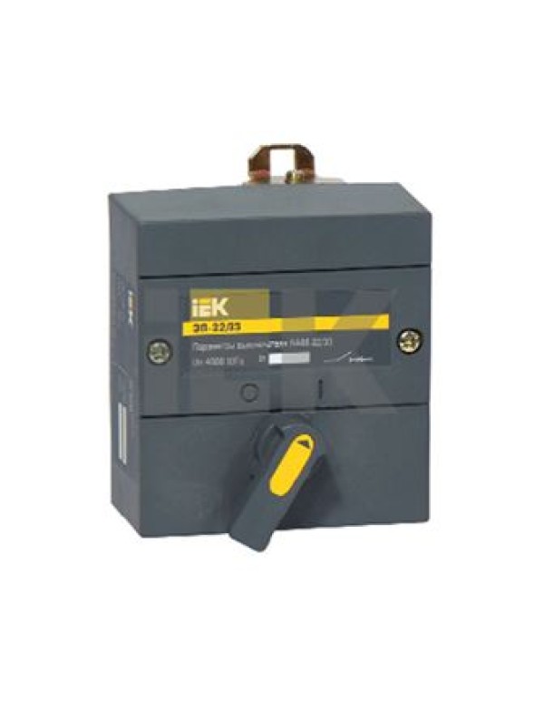 Электропривод ЭП-32/33 230В | SVA10D-EP | IEK