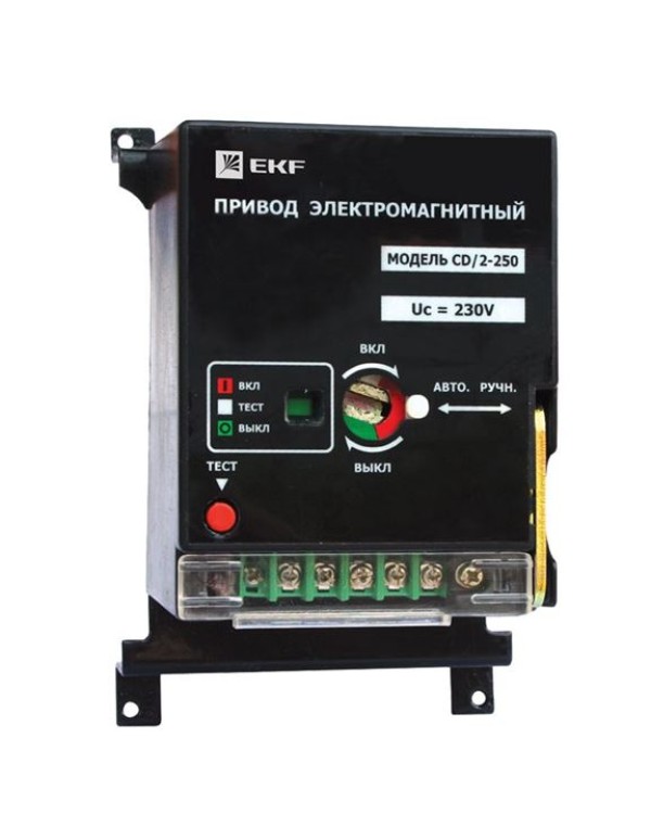 Электропривод к ВА-99С (Compact NS) CD/2-250 3P+N EKF PROxima | mccb99c-a-20n | EKF