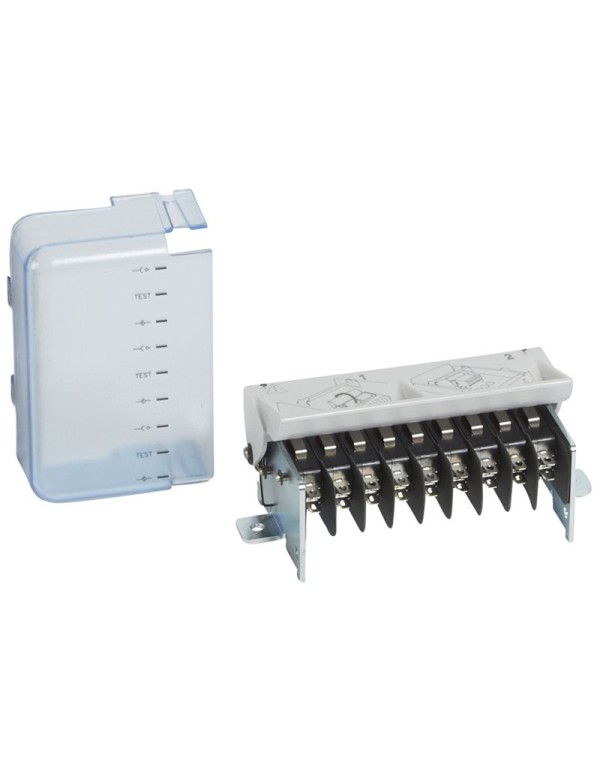 Контакт сигнализации готовности к включению - для DMX3 2500 и 4000 - пружины взведены | 028814 | Legrand