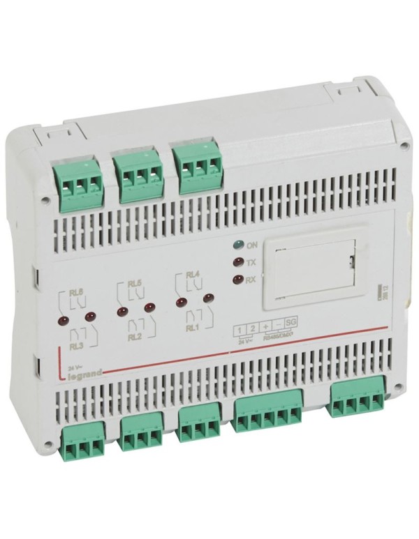 Контакт сигнализации положения - для DMX3 2500 и 4000 - выкачен/вкачен/тест | 028813 | Legrand