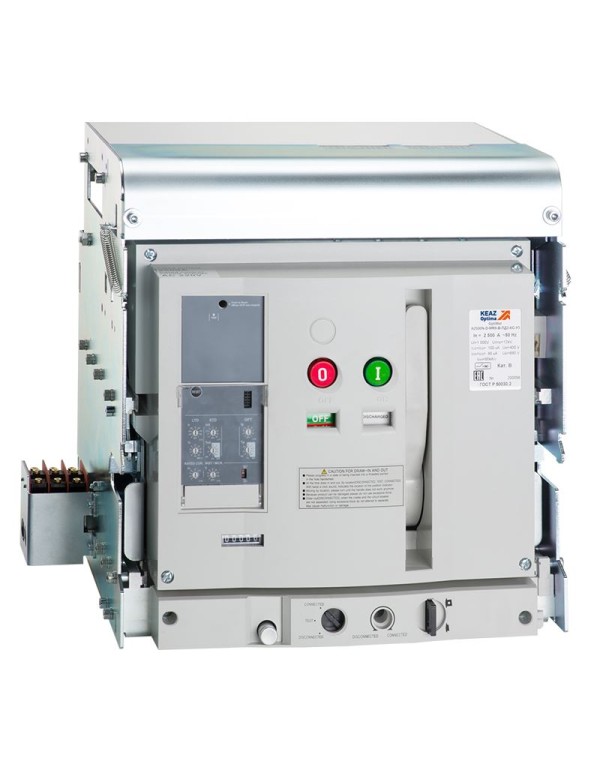 Выключатель автоматический OptiMat A1000N-D-MR7-B-ПД2-МР-З-ИШ-ПК-У3 | 242163 | КЭАЗ