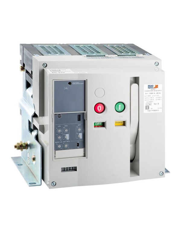 Выключатель автоматический OptiMat A1250N-F-MR7-B-КС-У3 | 225940 | КЭАЗ
