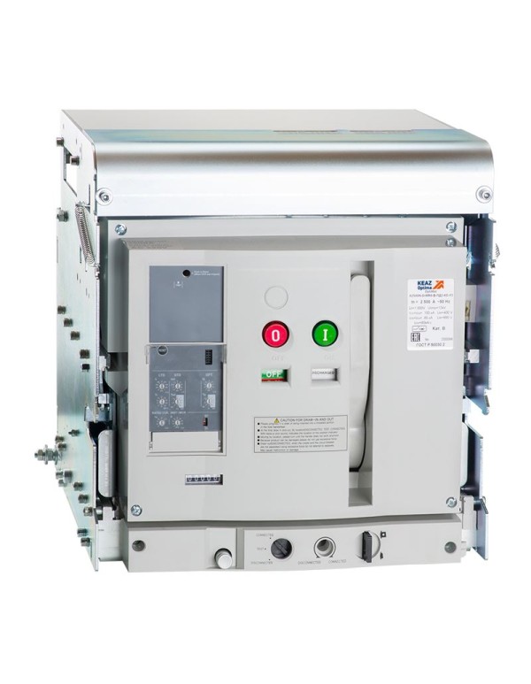 Выключатель автоматический OptiMat A2500N-D-MR7-B-ПД2-З-ИШ-ПК-У3 | 242472 | КЭАЗ
