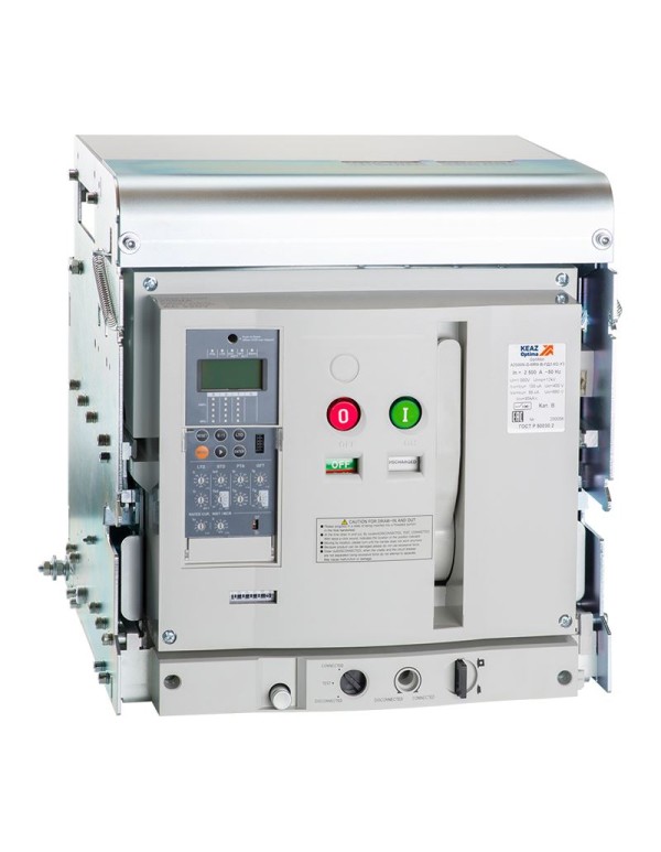 Выключатель автоматический OptiMat A2500N-D-MR8-B-ПД2-КС-ИШ-У3 | 240886 | КЭАЗ