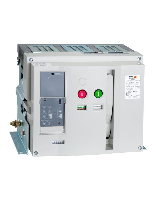 Выключатель автоматический OptiMat A4000N-F-MR7-B-ПД2-З-У3 | 225906 | КЭАЗ