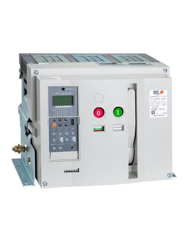 Выключатель автоматический OptiMat A4000N-F-MR8-B-МР-У3 | 226913 | КЭАЗ