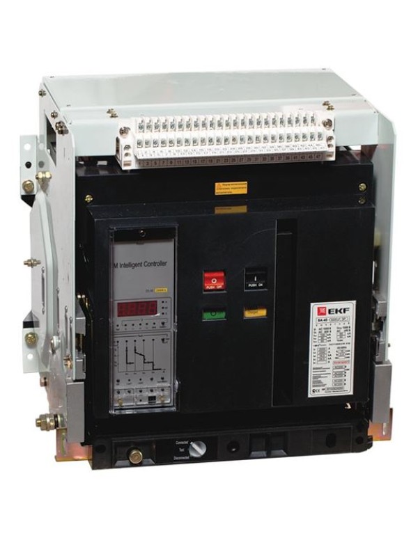 Автоматический выключатель ВА-45 5000/5000А 3P выкатной EKF PROxima | mccb45-5000-5000v | EKF