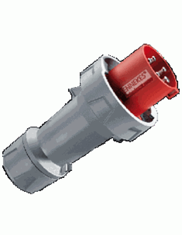 63A4п6ч400B Вилка PowerTOP plus IP67 Mennekes