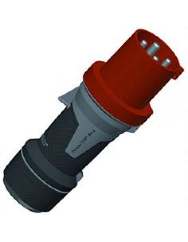 63A4п6ч400B Вилка PowerTOP Xtra IP44 Mennekes