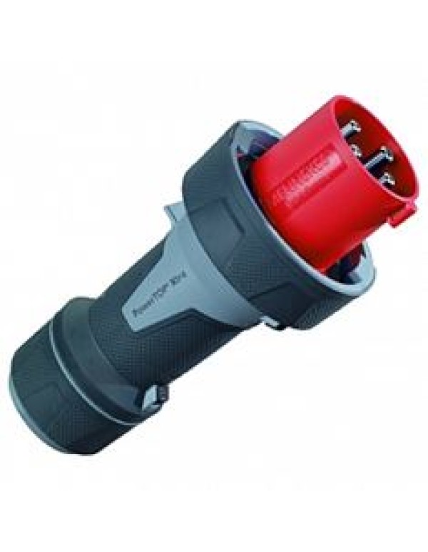 63A4п6ч400B Вилка PowerTOP Xtra IP67 Mennekes