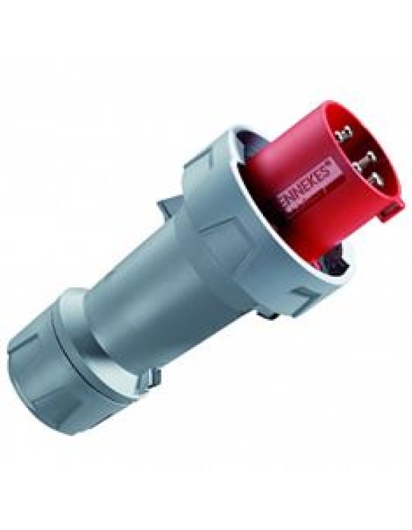 63A5п400B Каб. Вилка PowerTOP plus IP67 Mennekes