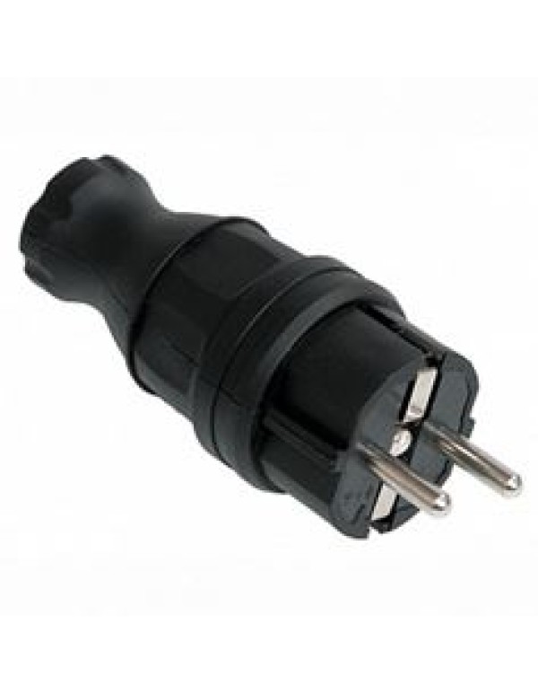 Вилка кабельная IEK прямая (PKR01-016-2-K02)