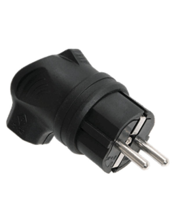 Вилка кабельная IEK угловая (PKR01-U-016-2-K02)