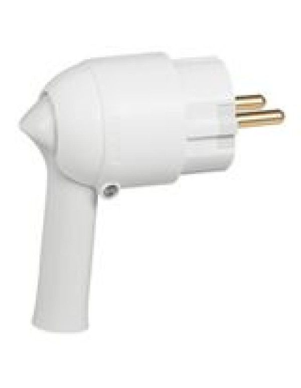 Вилка кабельная Legrand угловая (050175)