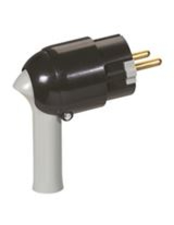 Вилка кабельная Legrand угловая (050176)