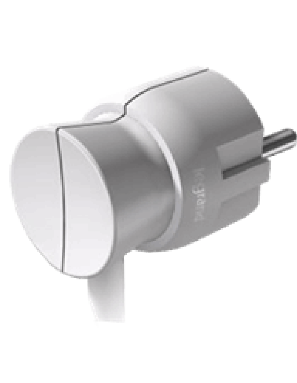 Вилка кабельная Legrand угловая (050188)