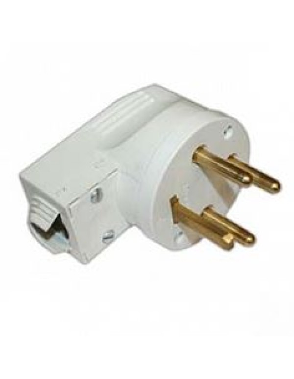 Вилка кабельная Legrand угловая (055805)