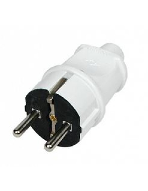 Вилка кабельная Makel прямая (10002)