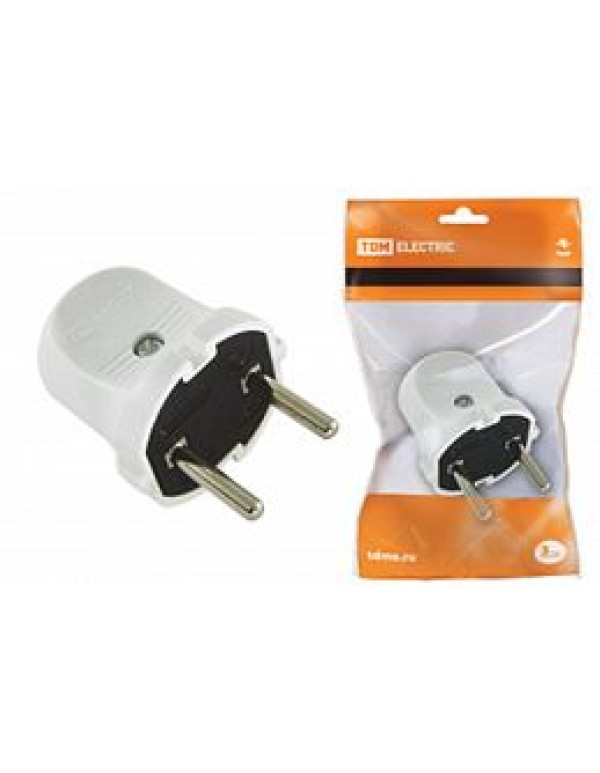 Вилка кабельная TDM прямая (SQ1806-0001)