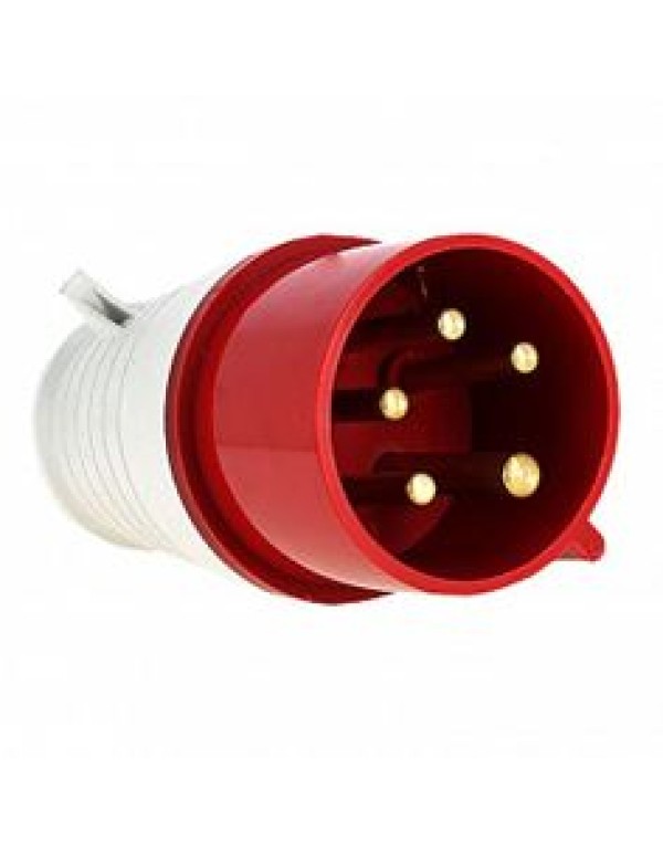 Вилка силовая EKF прямая (PS-045-125-380)