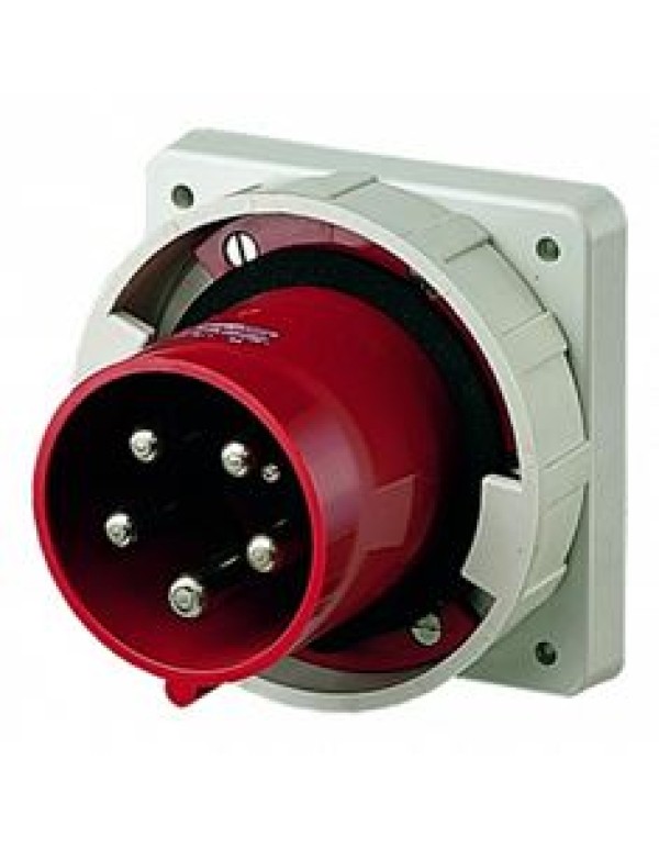 63A5п400B Панельная приборная Вилка IP67 Mennekes