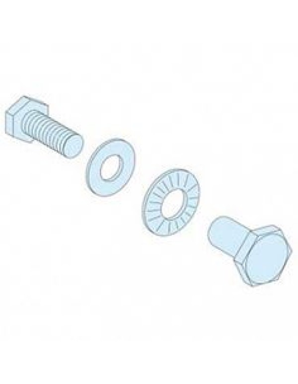 Комплект для соединения шин (болт+втулка+шайба, 1уп.=20шт.)