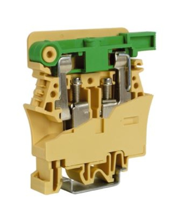 Держатель ПРЕДОХРАНИТЕЛЯ FPC.10 10кв.мм бежевый ZFP100 DKC