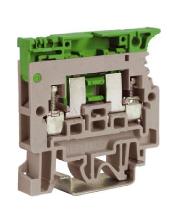 Дежатель предохранителя. 4 кв. мм. Предустановлен диод на 3ампер. Тип SFR.4/D3A. Бежевый | ZSF903 | DKC