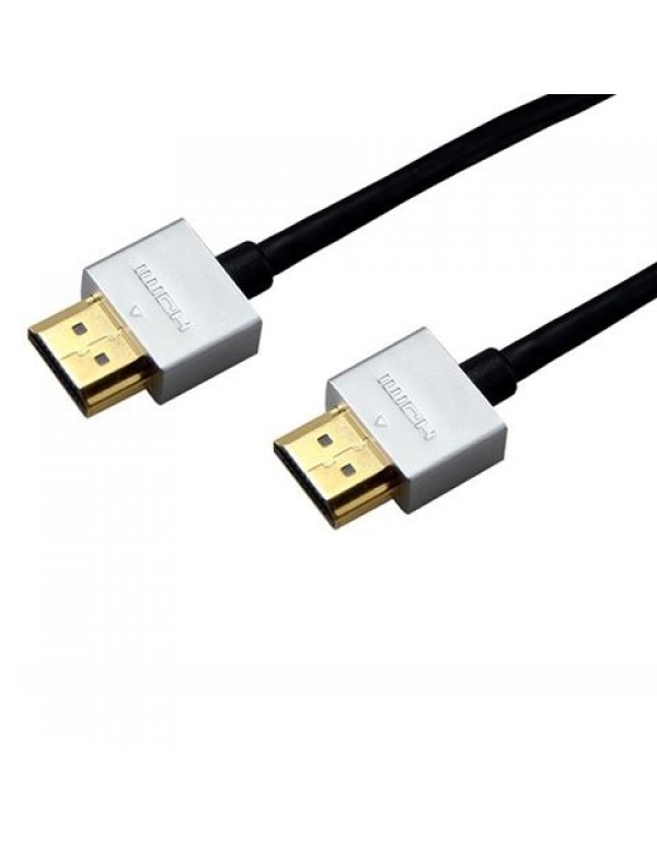 Шнур HDMI-HDMI gold 0.5М Ultra Slim