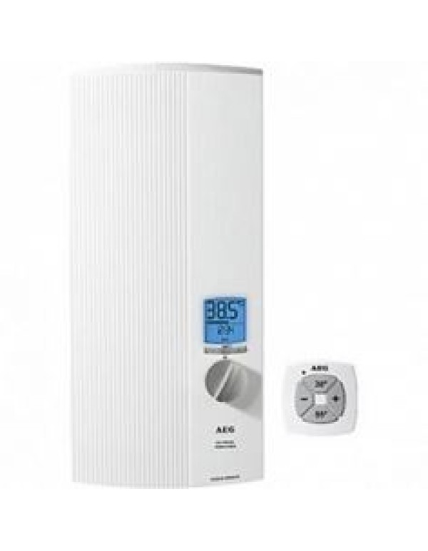 Водонагреватель проточный 27кВт 400В IP25 ЖК дисплей ПДУ (485/226/93) AEG