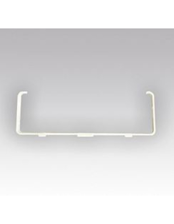 Держатель плоских каналов 55х110 (АБС) белый ЭРА