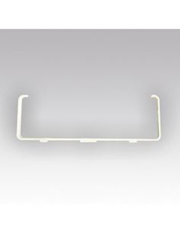 Держатели плоских каналов 60х200 мм   (АБС) белый ЭРА