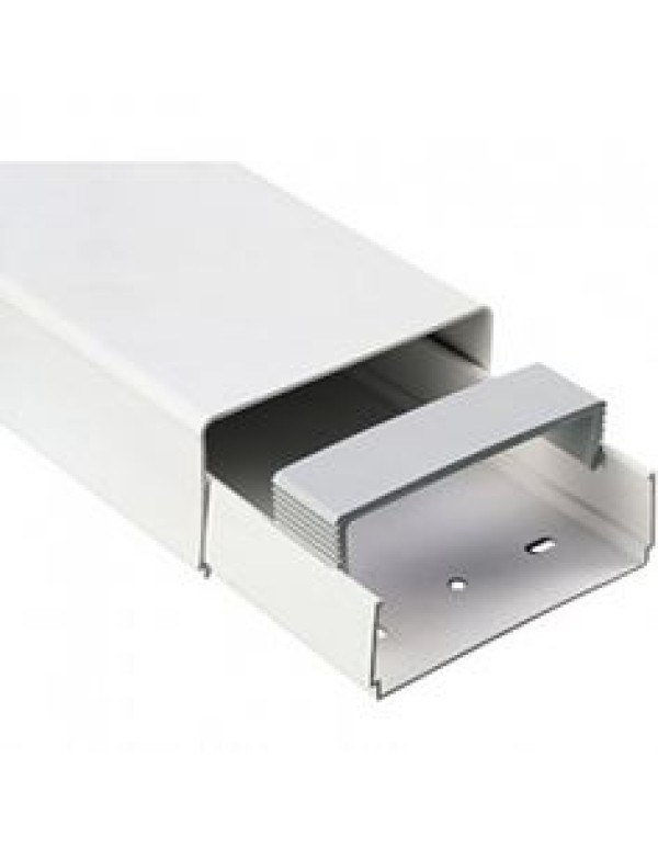 Скоба фиксирующая для короба  90х40 мм ДКС