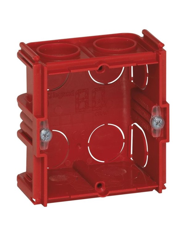 Коробка BATIBOX д/кирп.ст 1п гл.40мм 080141 Legrand