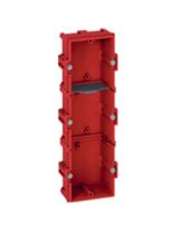 Коробка BATIBOX д/кирп.ст 3п гл.40мм 080143 Legrand