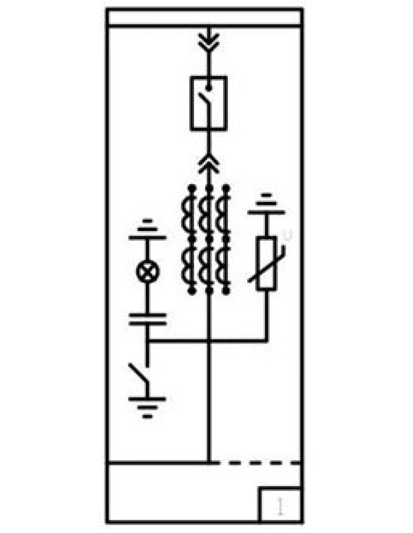 КРУ 10кВ 630А сх1 У3