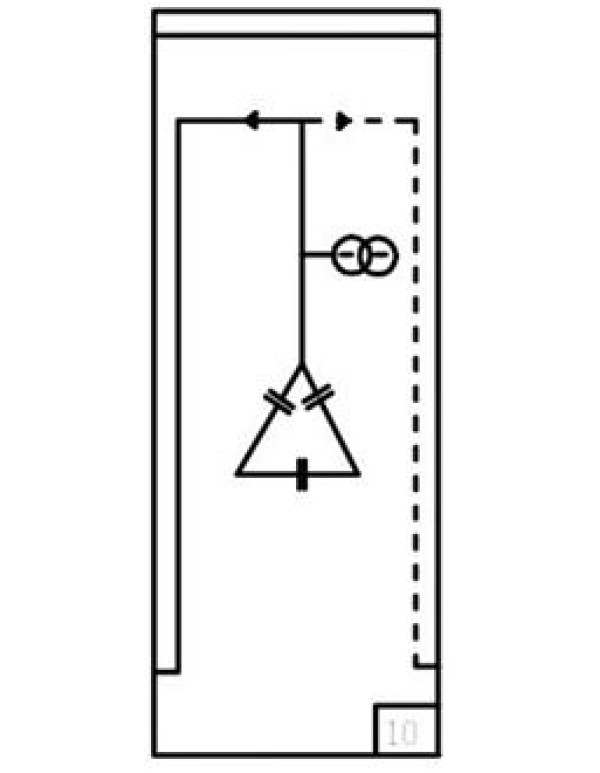 КРУ 10кВ 630А сх10 У3