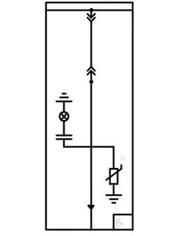 КРУ 10кВ 630А сх6 У3