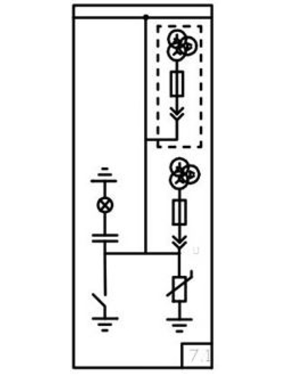КРУ 10кВ 630А сх7.1 У3