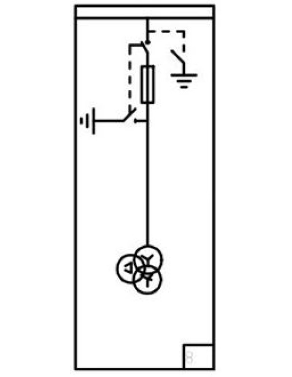 КРУ 10кВ 630А сх8 У3
