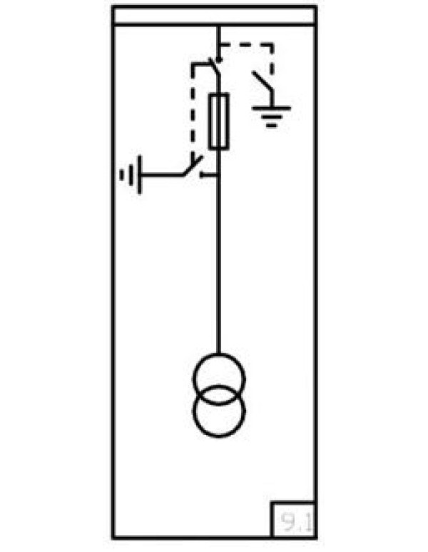 КРУ 10кВ 630А сх9.1 У3