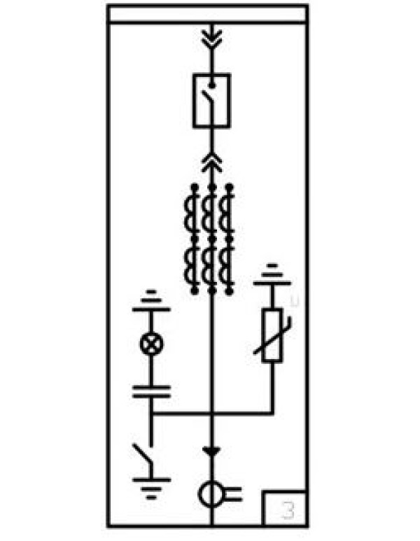 КРУ 6кВ 630А сх3 У3