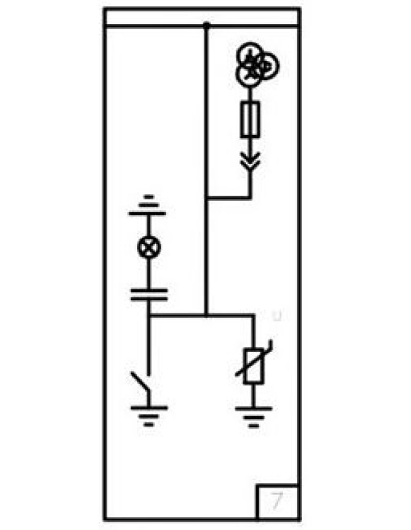 КРУ 6кВ 630А сх7 У3