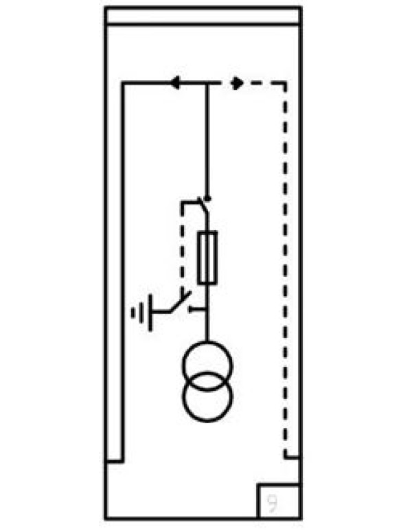 КРУ 6кВ 630А сх9 У3