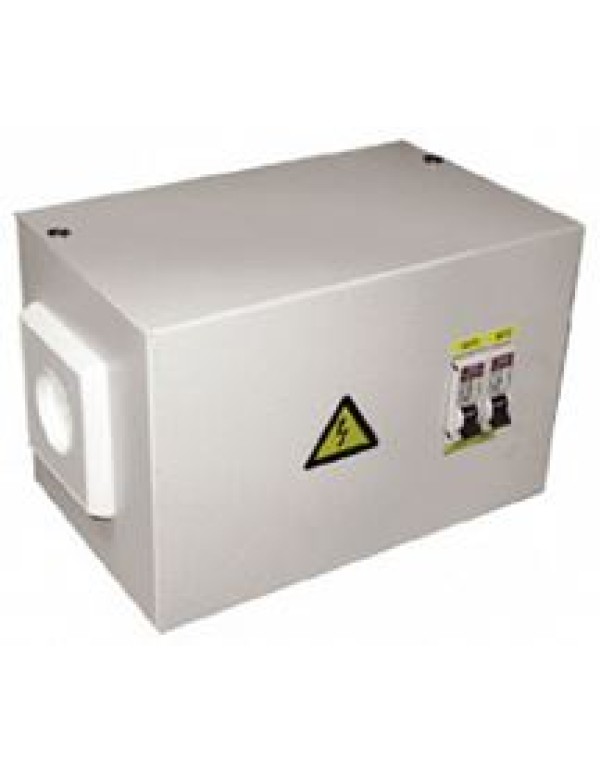 ЯТП 0,25кВА 220/42В (2 автомата) EKF Basic