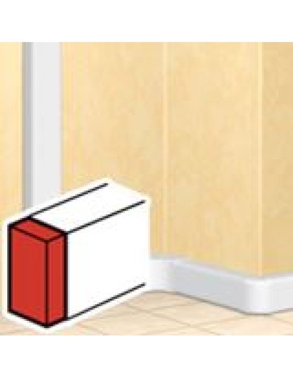 Заглушка торцевая 150х65мм  Legrand