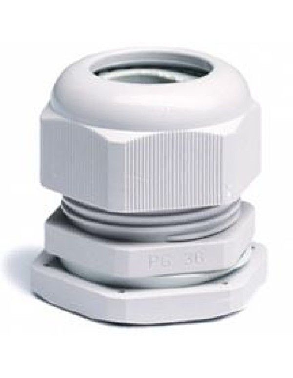 Зажим кабельный с контргайкой, IP68, PG16, диаметр 9 - 14мм код 5290 R DKC