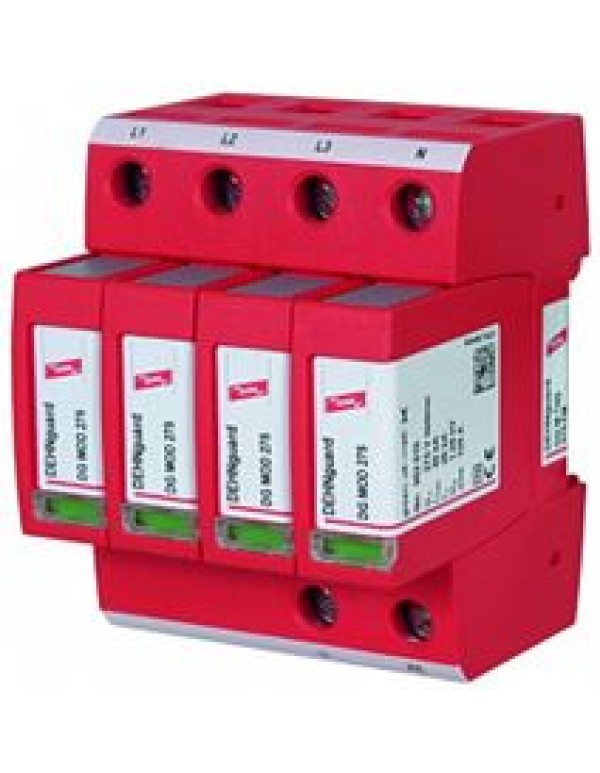 УЗИП DG M TNS 275 FM класс II для систем TN-S, с FM контактом