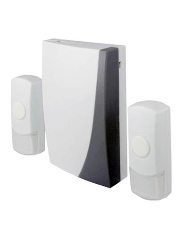 Звонок ЗББ-12/1-2М (беспр., бат., 2 кнопки) | SQ1901-0006 | TDM