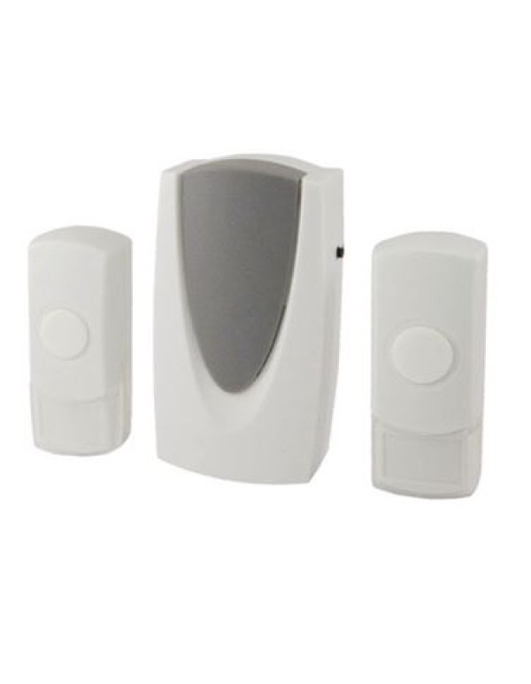 Звонок ЗБР-12/1-36М (беспр., роз., 2 кнопки) | SQ1901-0011 | TDM